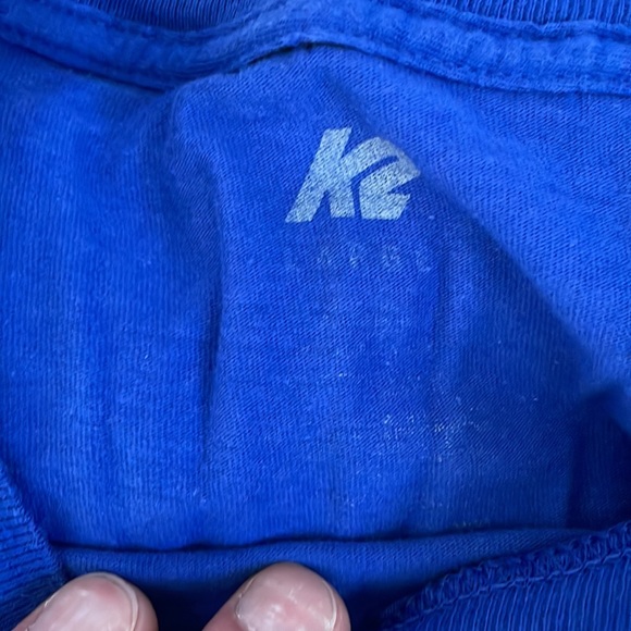 K2 SKIING/SNOWBOARDING BLUE LS TEE SZ LARGE - Picture 3 of 5